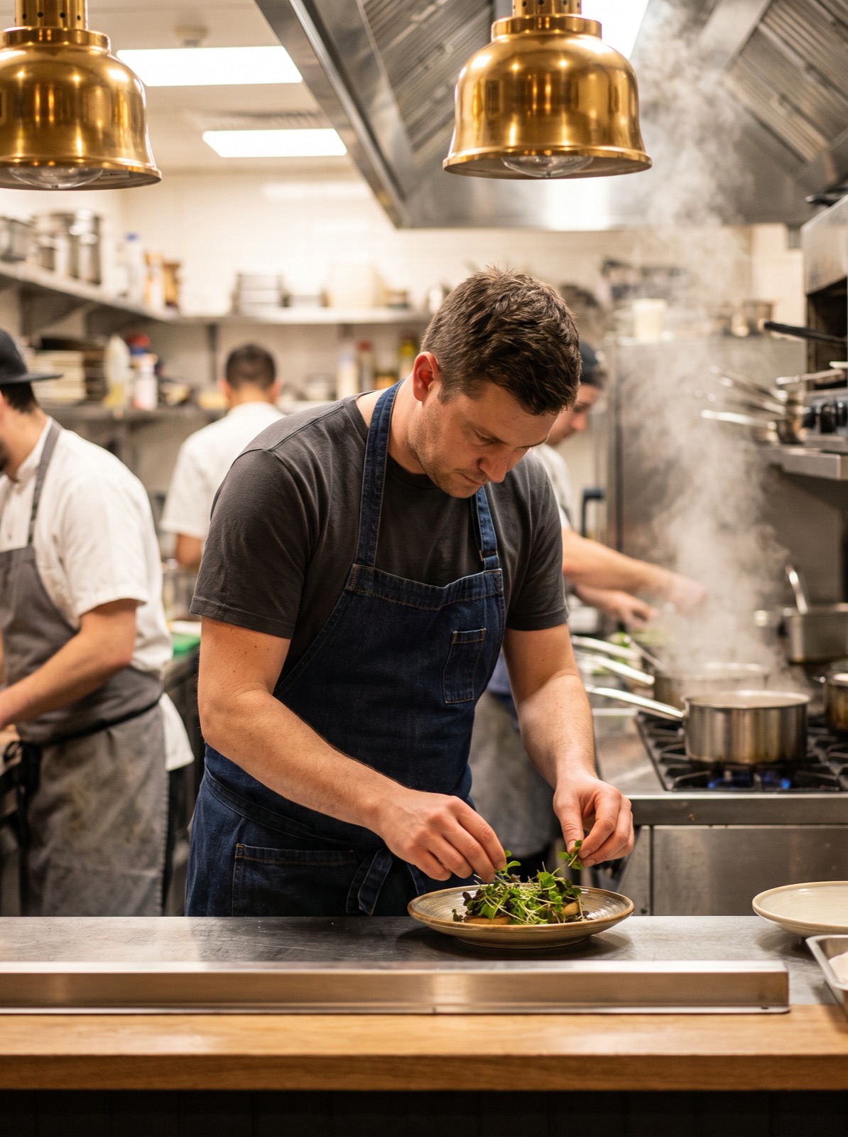 The kitchen